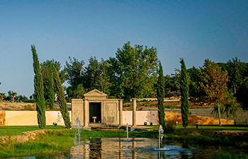Lago Cementerio Mancomunado Chiclana