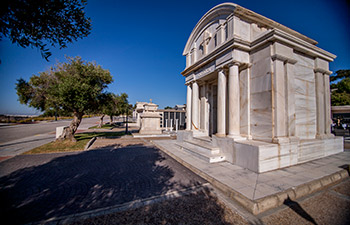 Panteón de Carranza Cementerio Mancomunado Chiclana