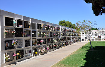 Nichos Cementerio de San Juan Bautista