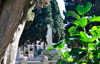 Panteón Cementerio de San Juan Bautista