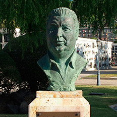 Busto del “Pericón de Cádiz”