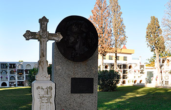 Panteón Paquiro Cementerio San Juan Bautista Chiclana