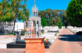 Panteones y Nichos Cementerio San Roque